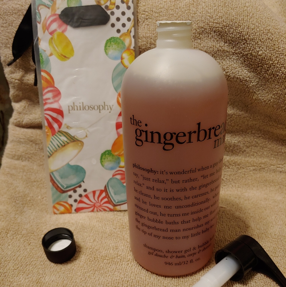 🎁 Philosophy Gingerbread Man 🎁 🎄